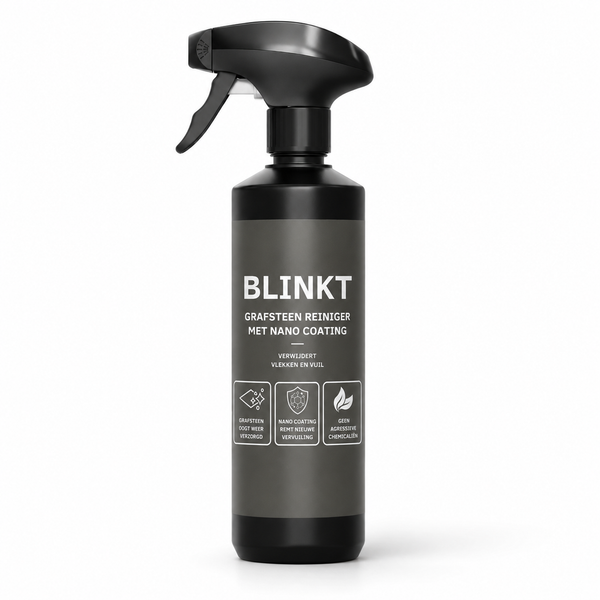BLINKT Grafsteen Reiniger met Nano Coating