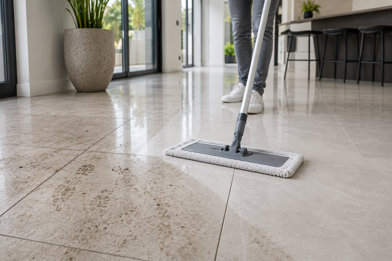 Tegels Schoonmaken | Tips voor Vloer, Badkamer & Terras