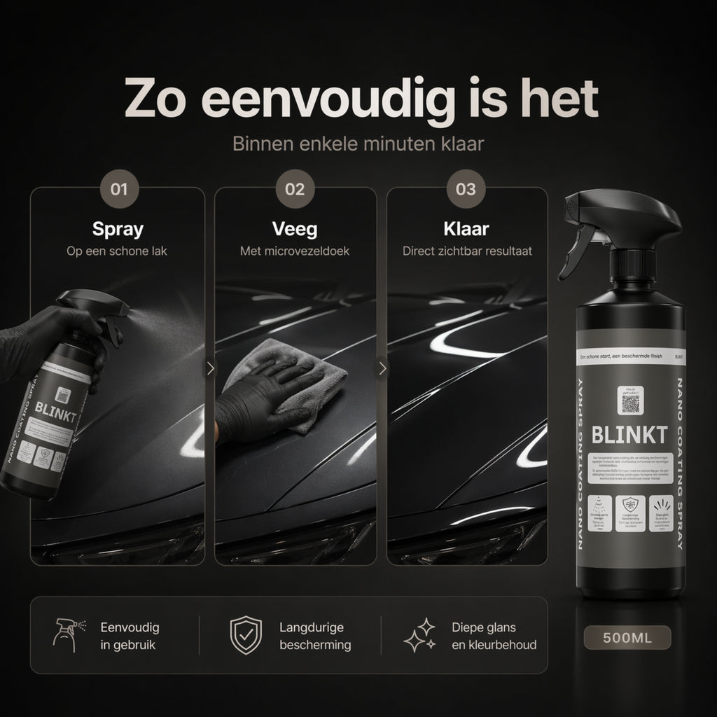 Auto Wassen Voordeelbundel