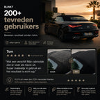 Cabriodak Reiniger met Nano Coating
