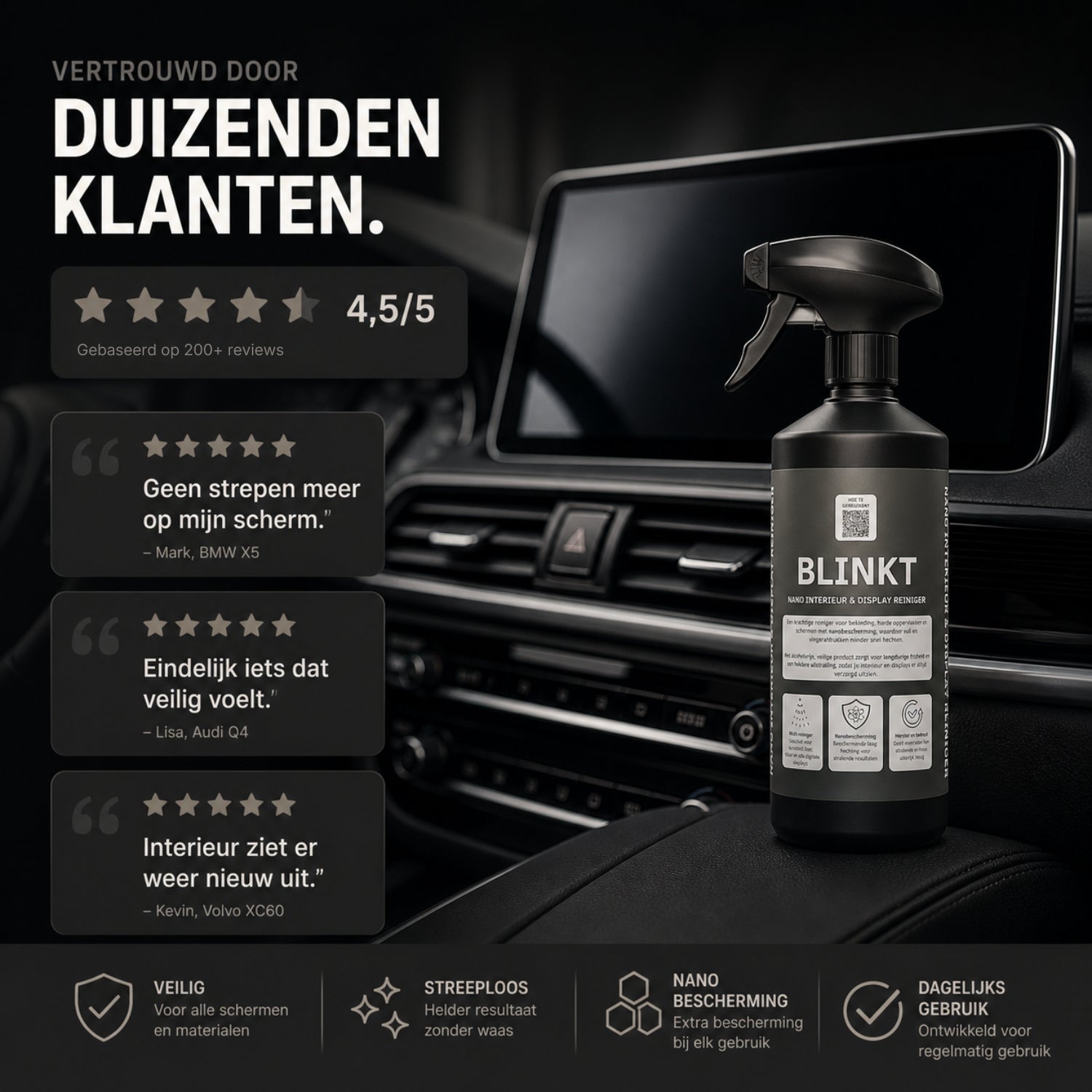 Nano Interieur & Display Reiniger