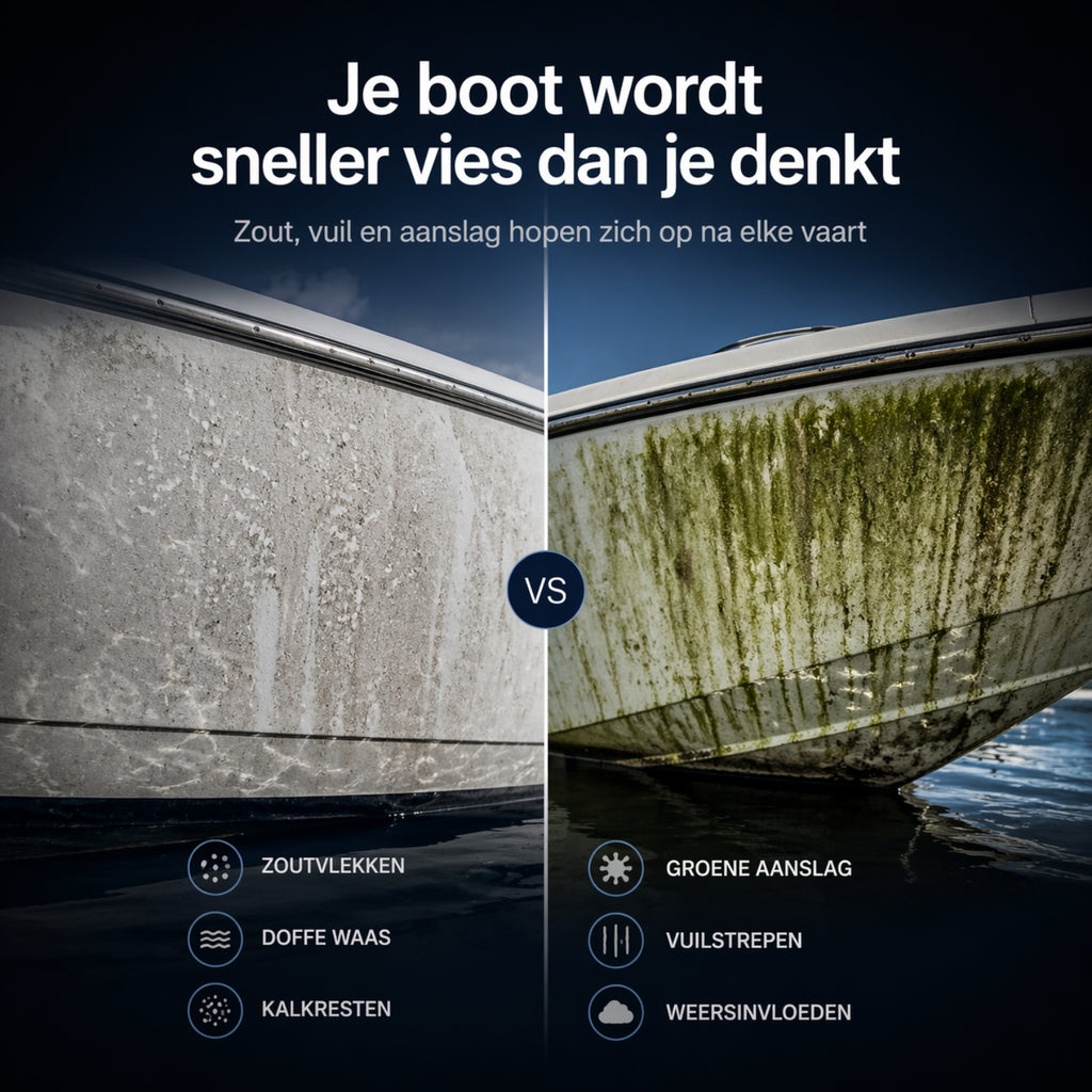 Bootshampoo met Nano Coating