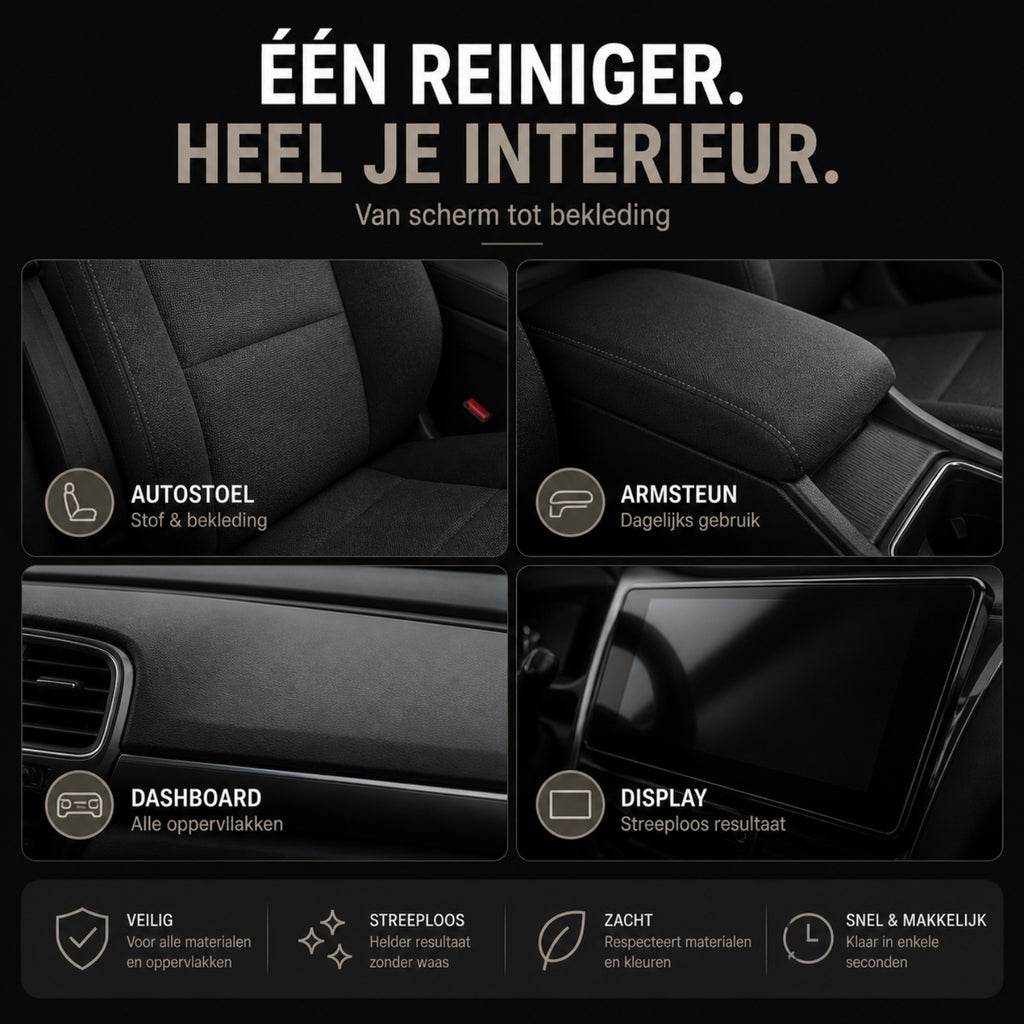 Auto Wassen Voordeelbundel