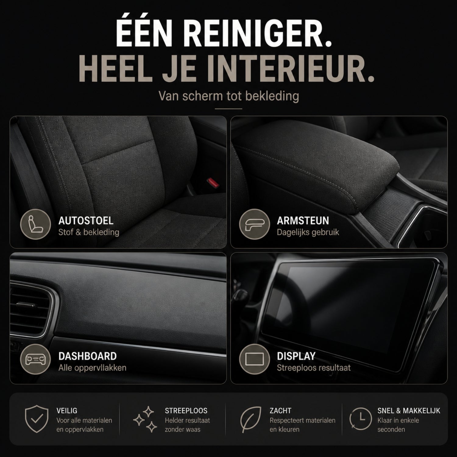 Auto Wassen Voordeelbundel