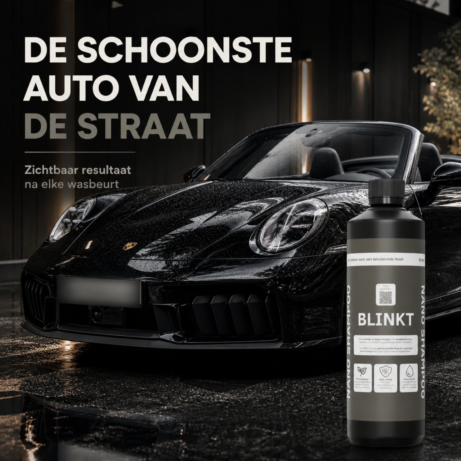 Autoshampoo met Nano Coating