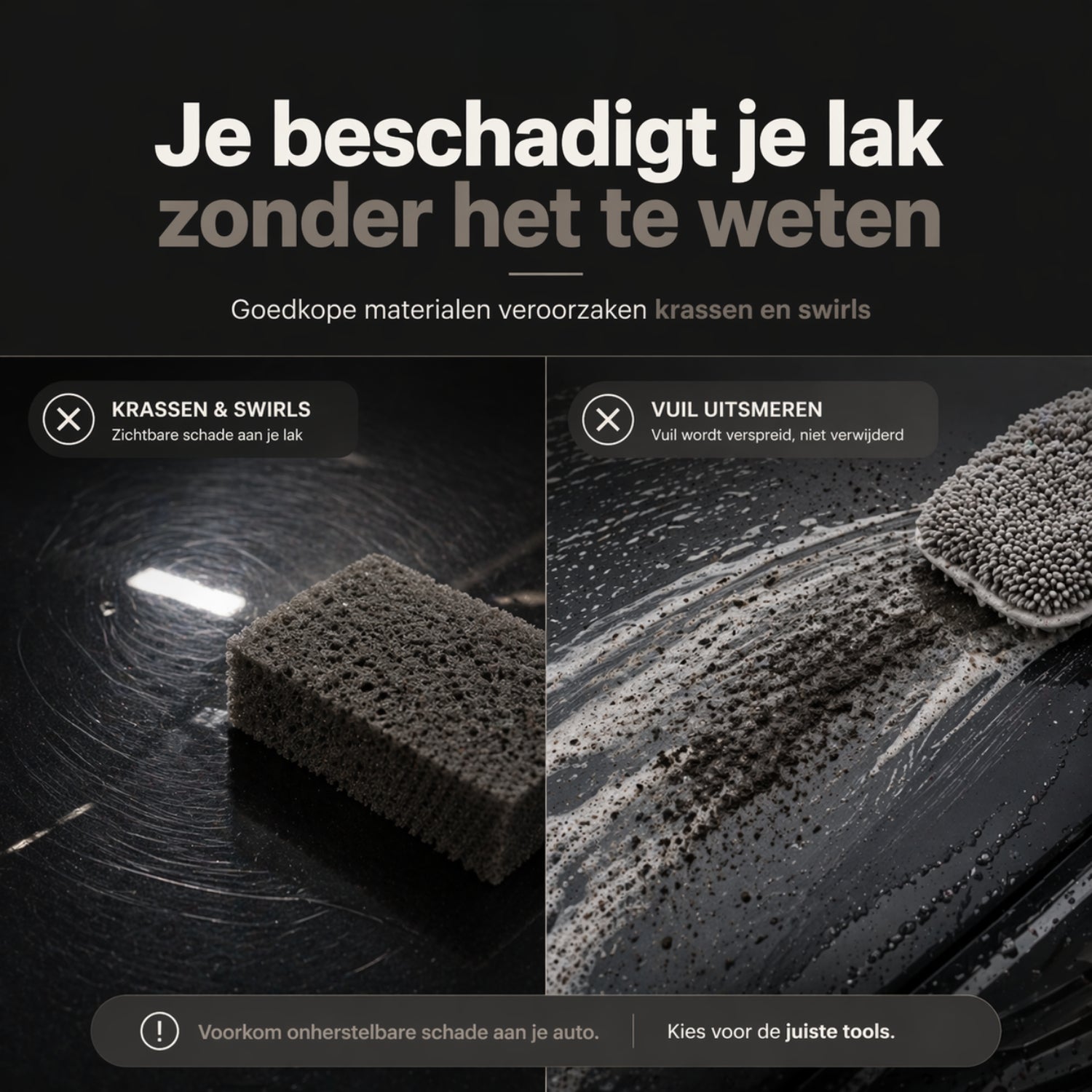 Microvezel Washmitt