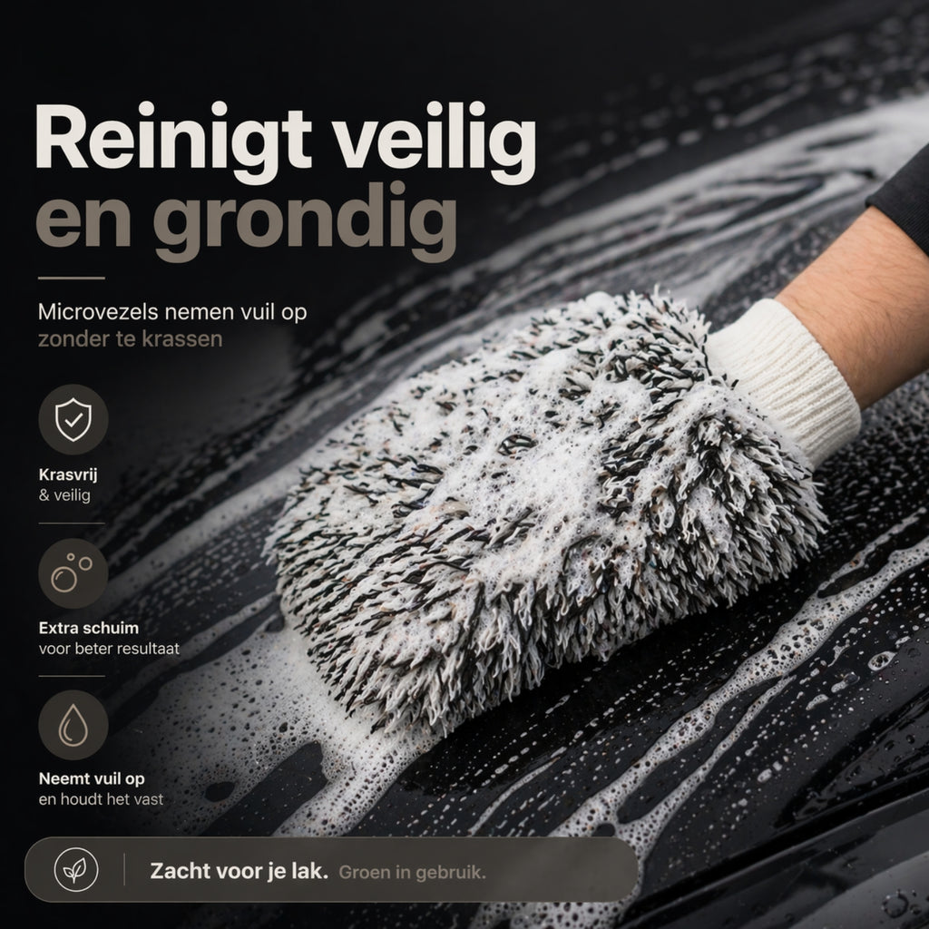 Auto Wassen Voordeelbundel