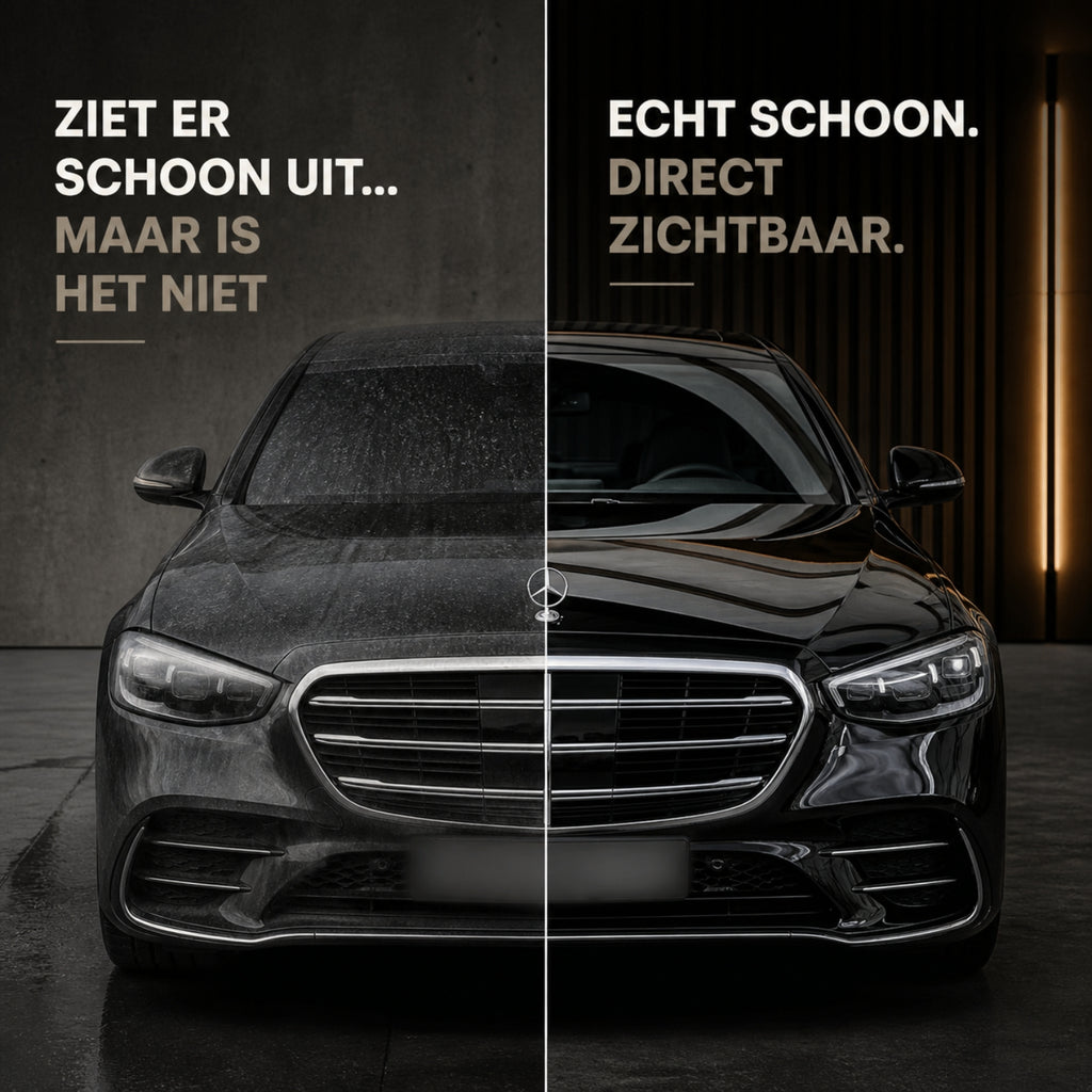 Autoshampoo met Nano Coating