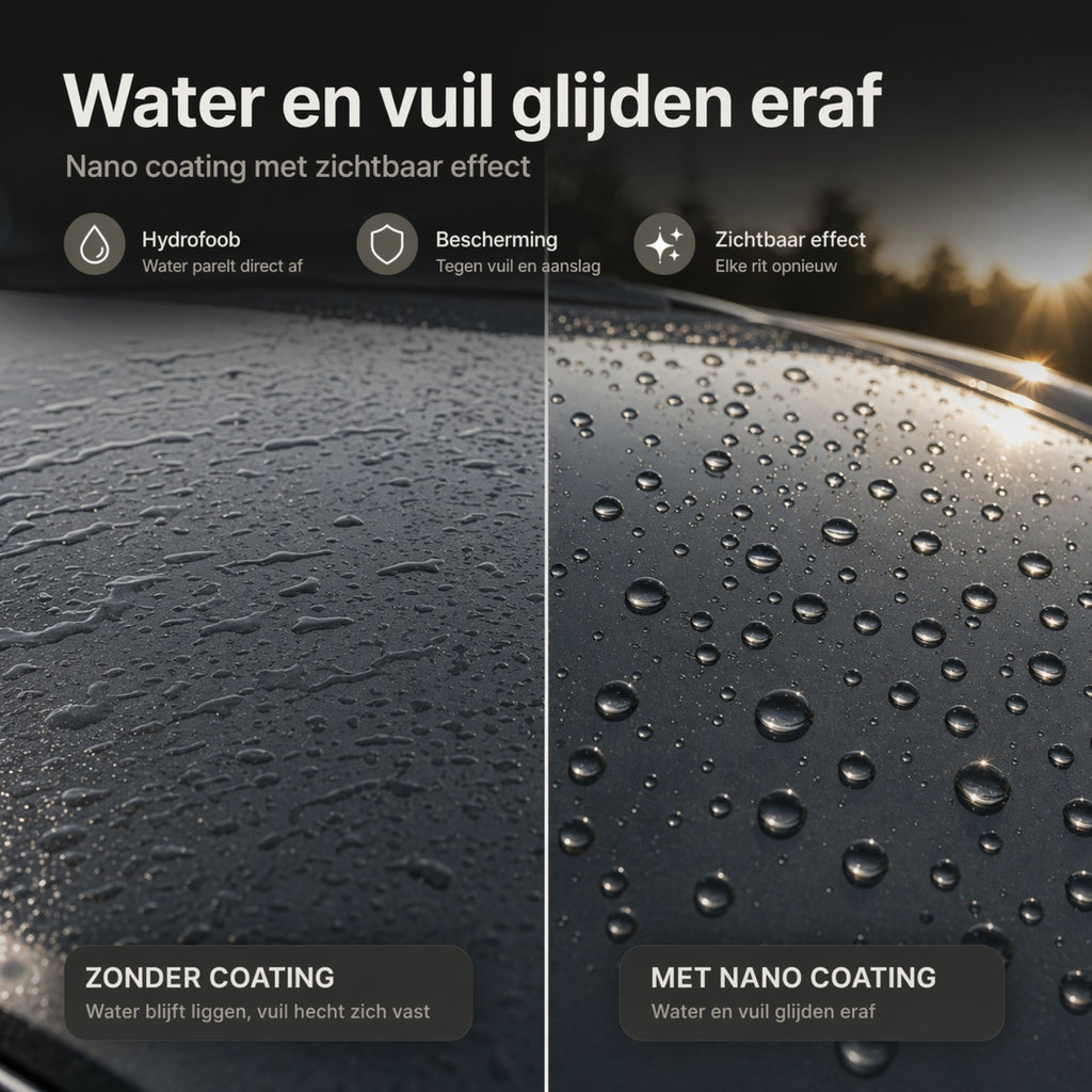 Auto Wassen Voordeelbundel