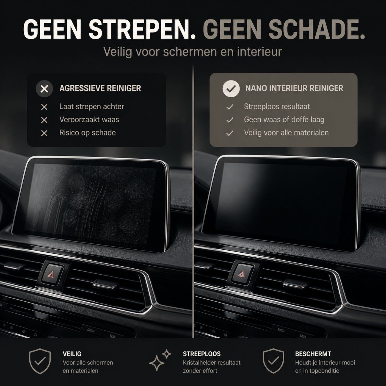 Nano Interieur & Display Reiniger