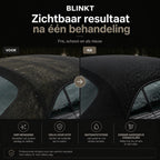 Cabriodak Reiniger met Nano Coating