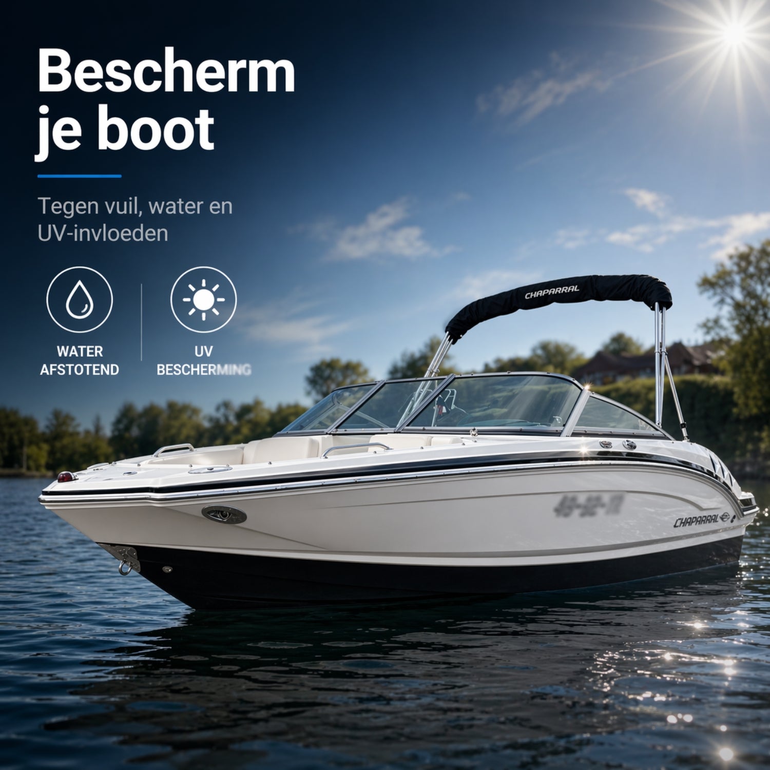 Bootshampoo met Nano Coating