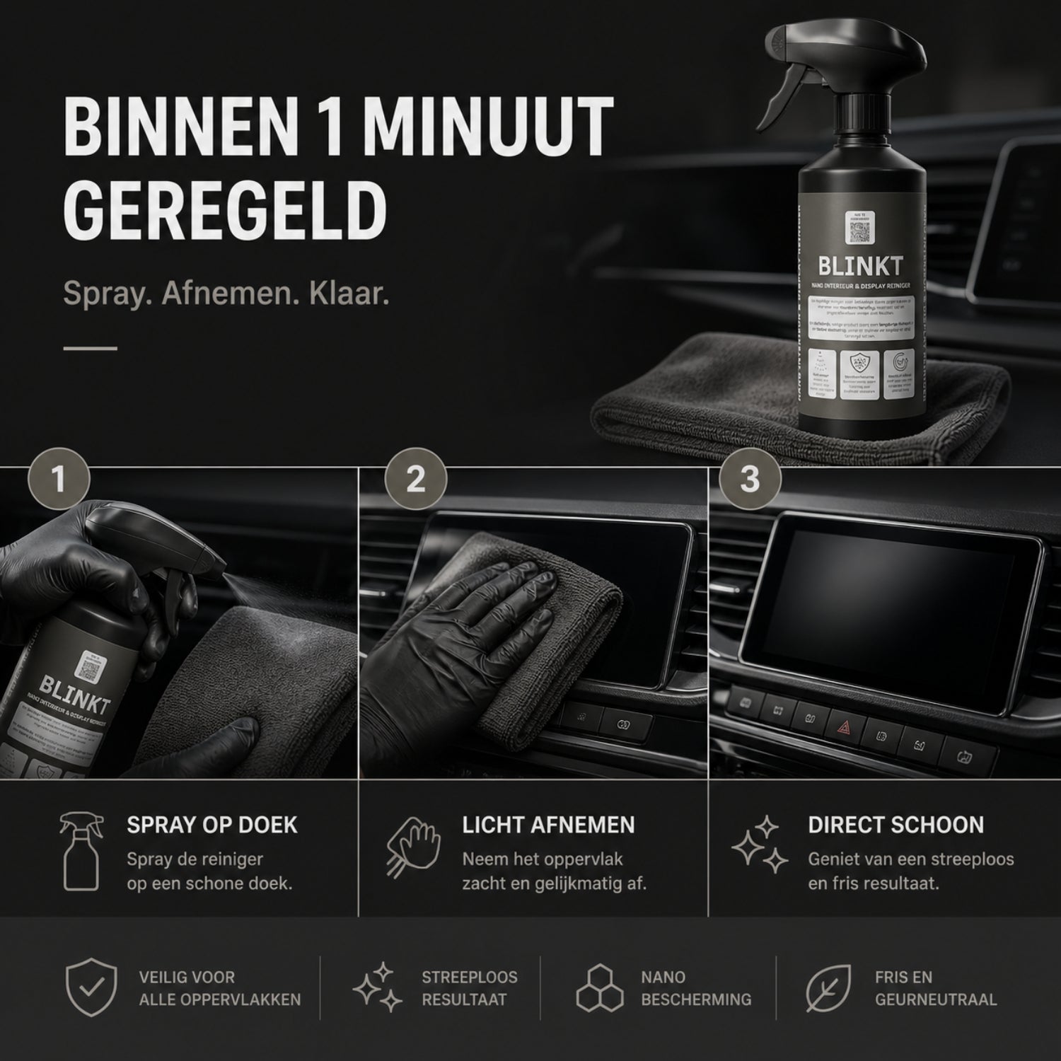 Nano Interieur & Display Reiniger