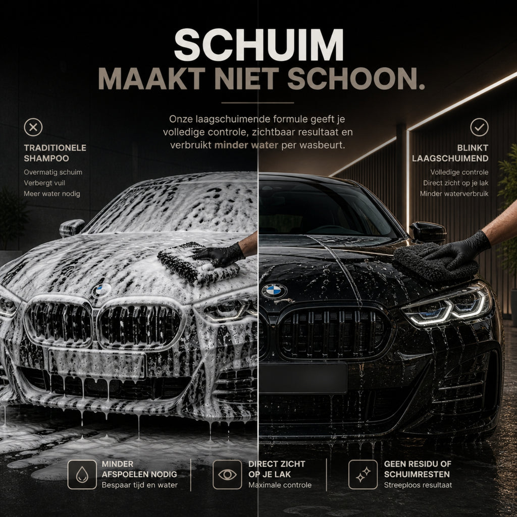 Autoshampoo met Nano Coating