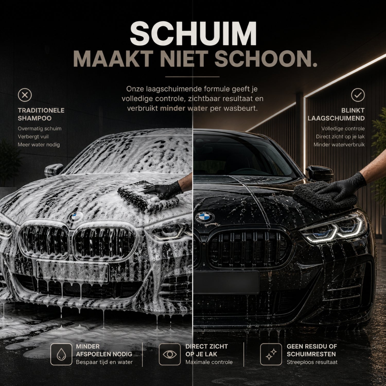 Autoshampoo met Nano Coating