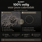 Cabriodak Reiniger met Nano Coating