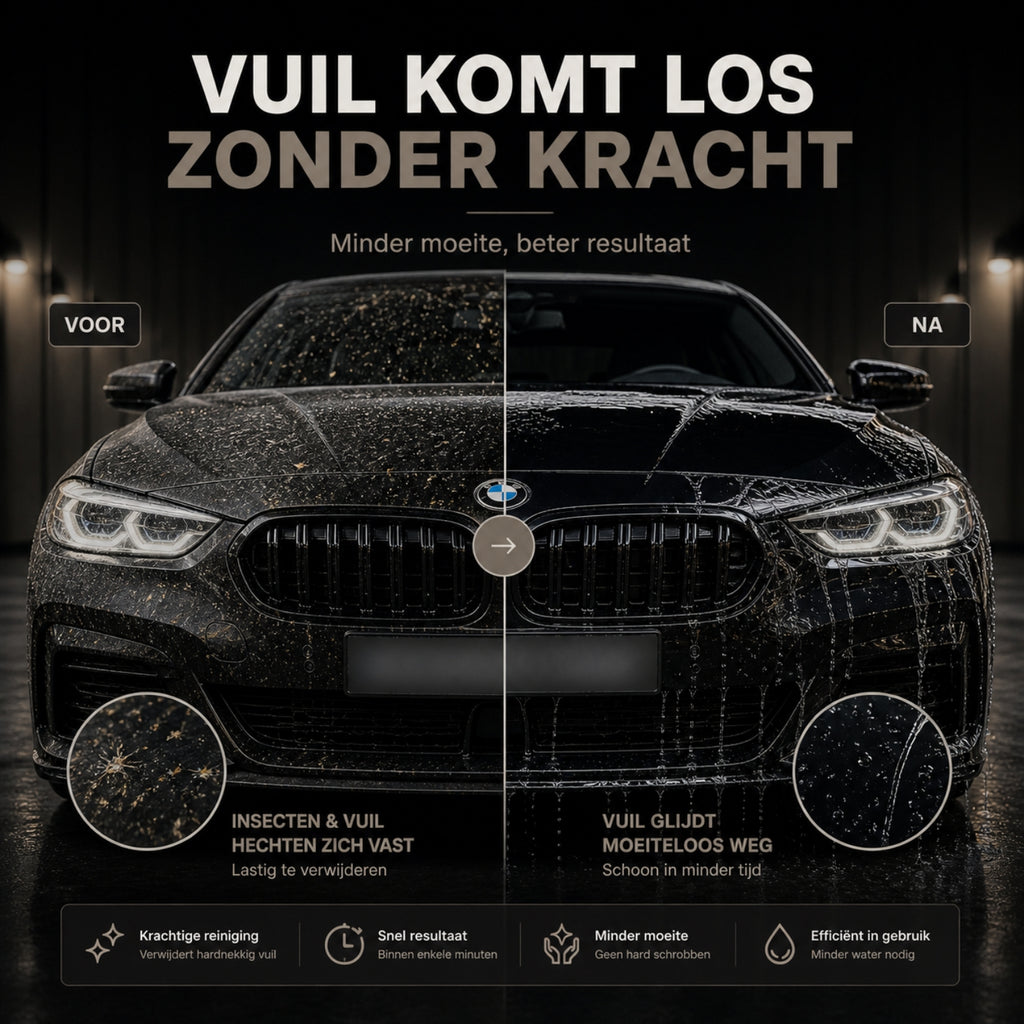 Autoshampoo met Nano Coating