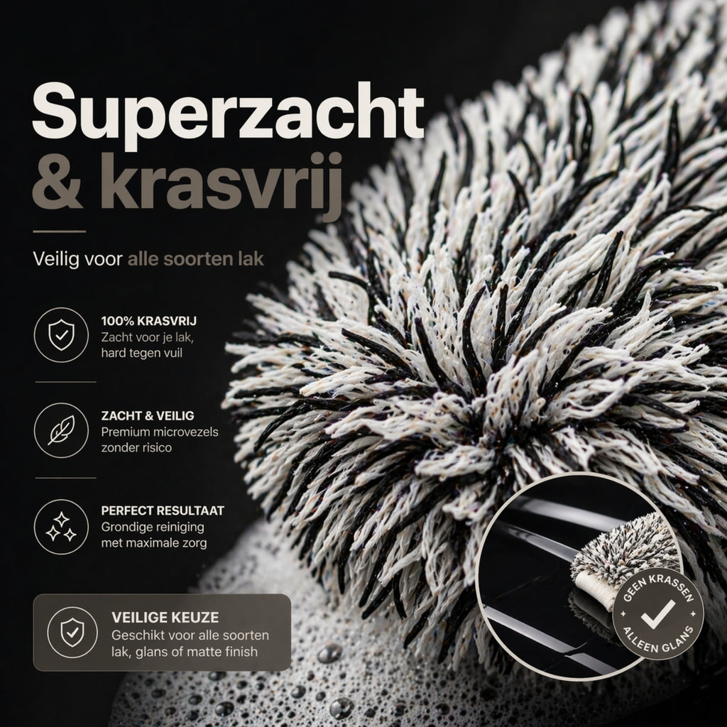 Microvezel Washmitt