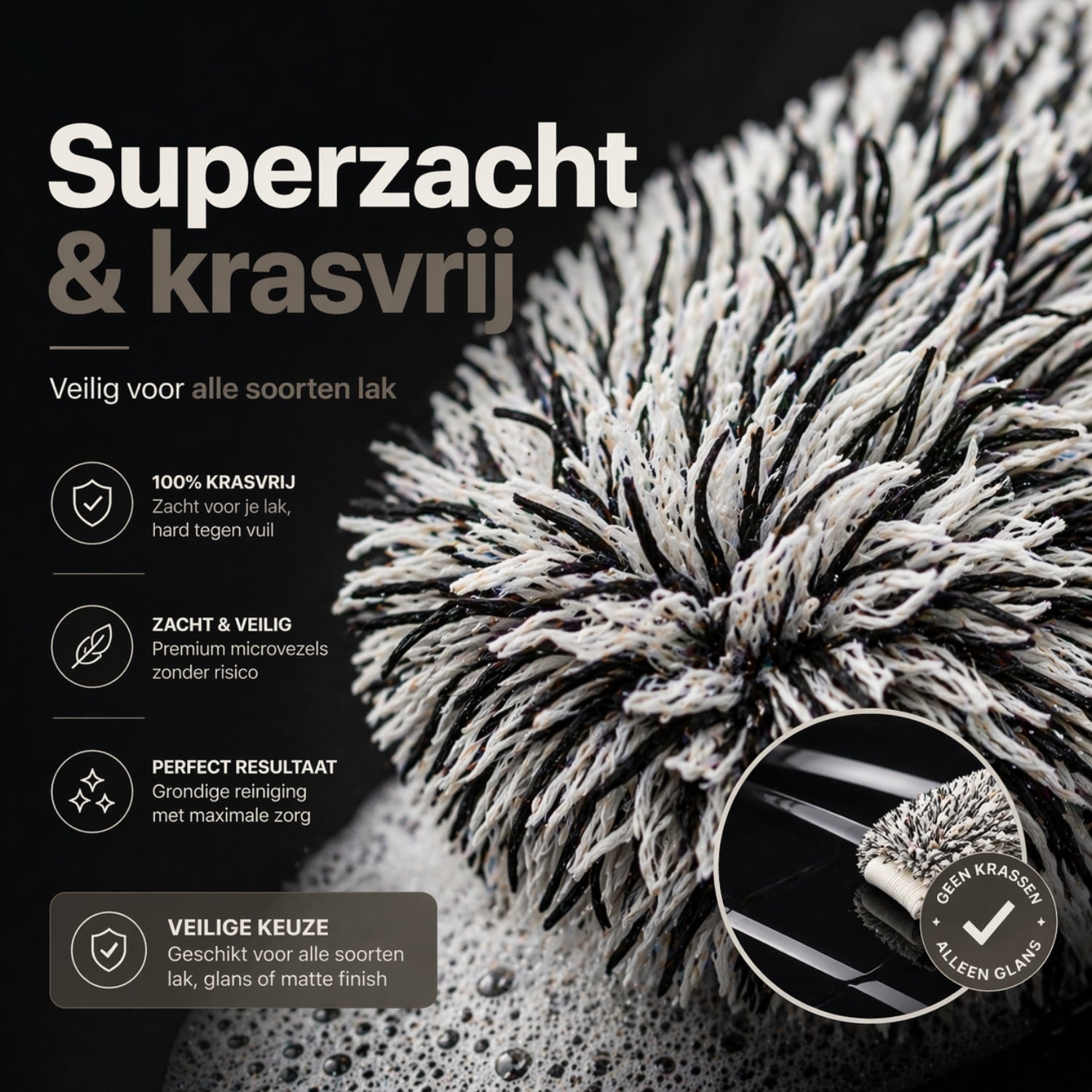 Microvezel Washmitt