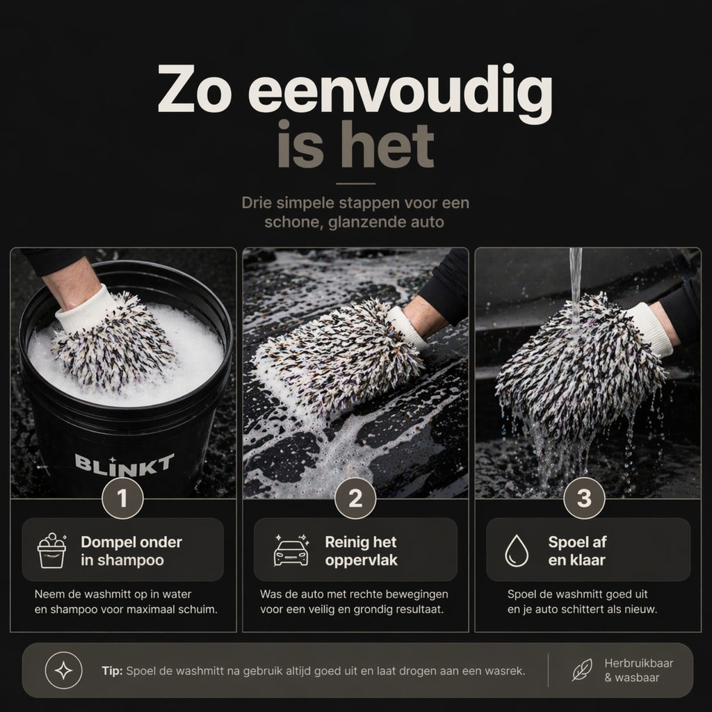 Microvezel Washmitt