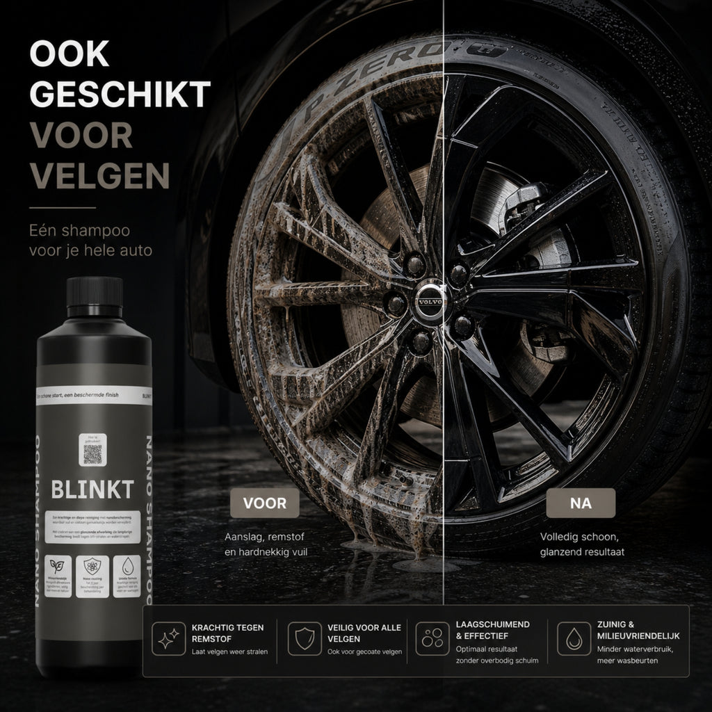 Autoshampoo met Nano Coating