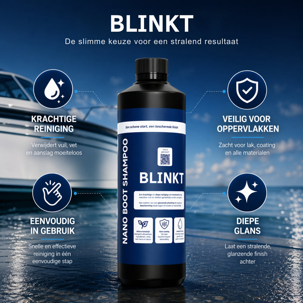 Bootshampoo met Nano Coating