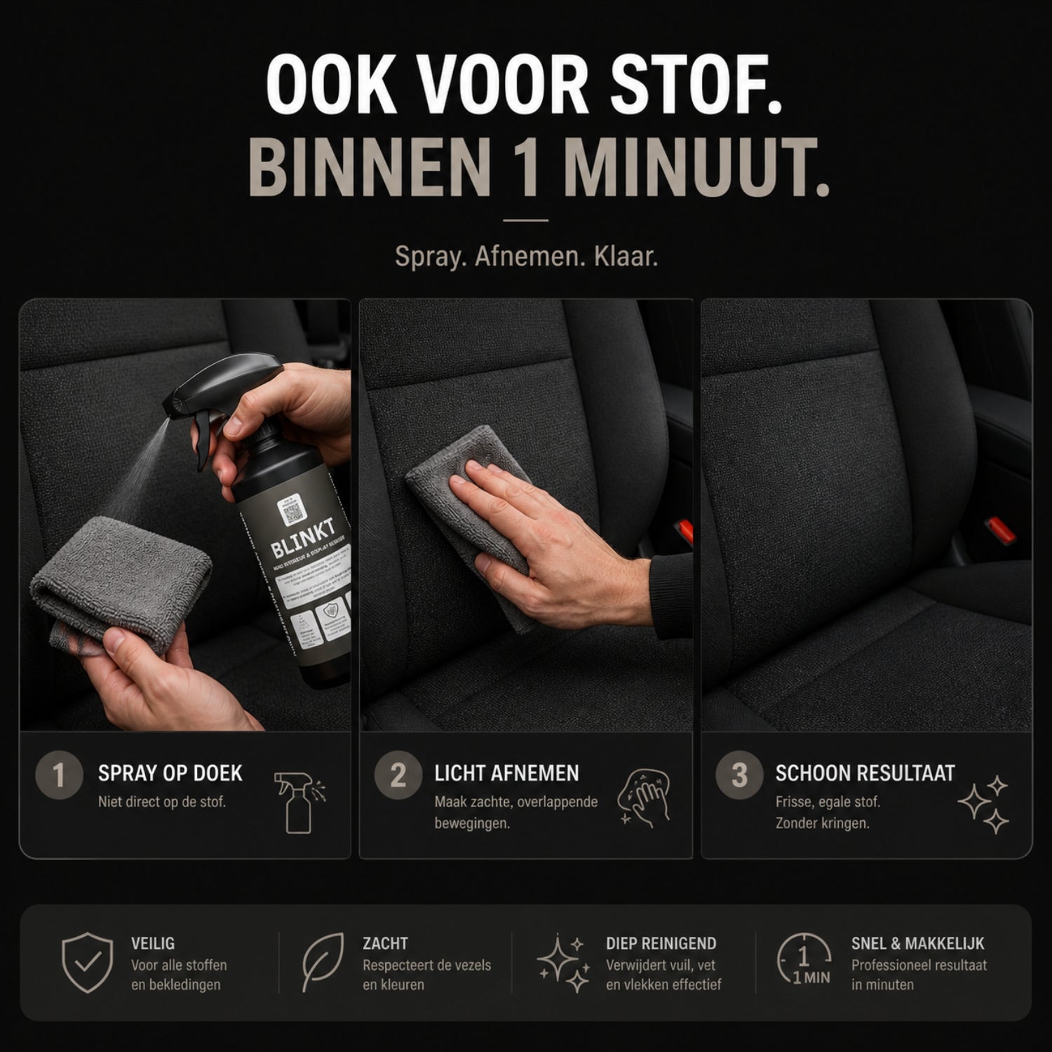 Nano Interieur & Display Reiniger