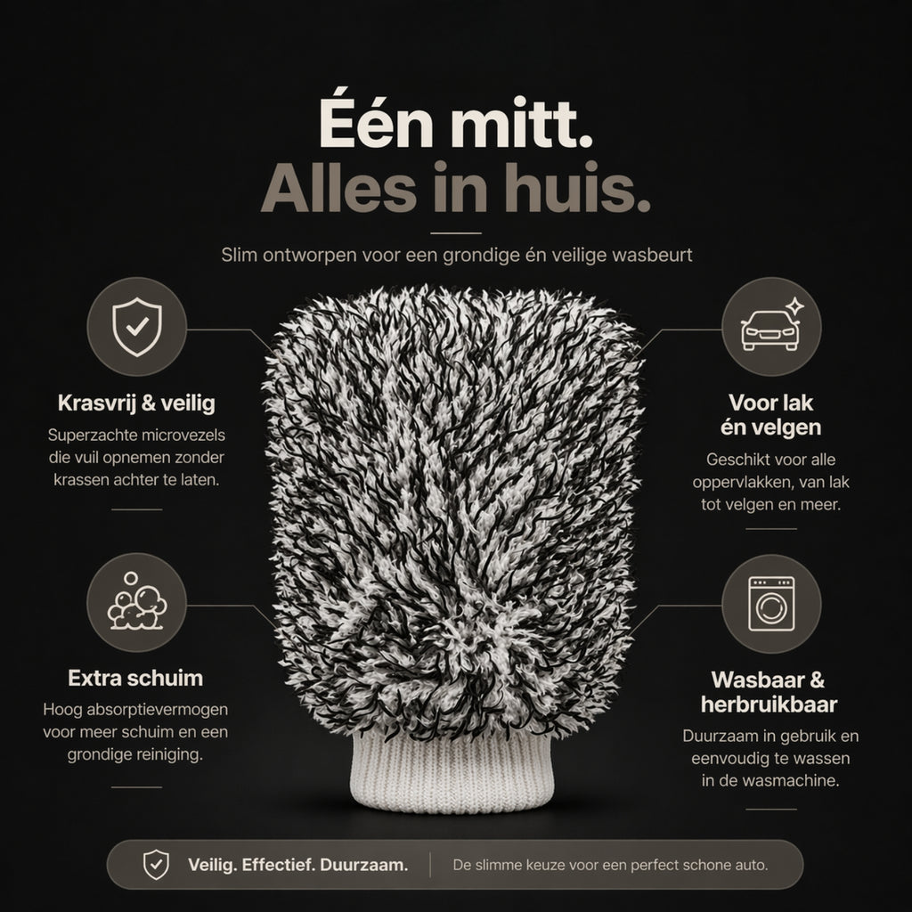 Microvezel Washmitt