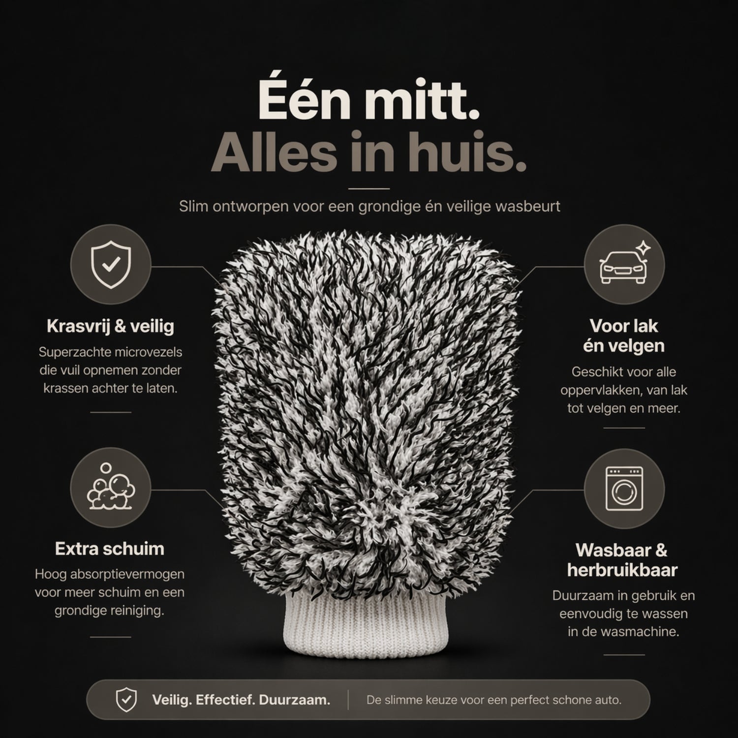 Microvezel Washmitt