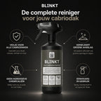 Cabriodak Reiniger met Nano Coating