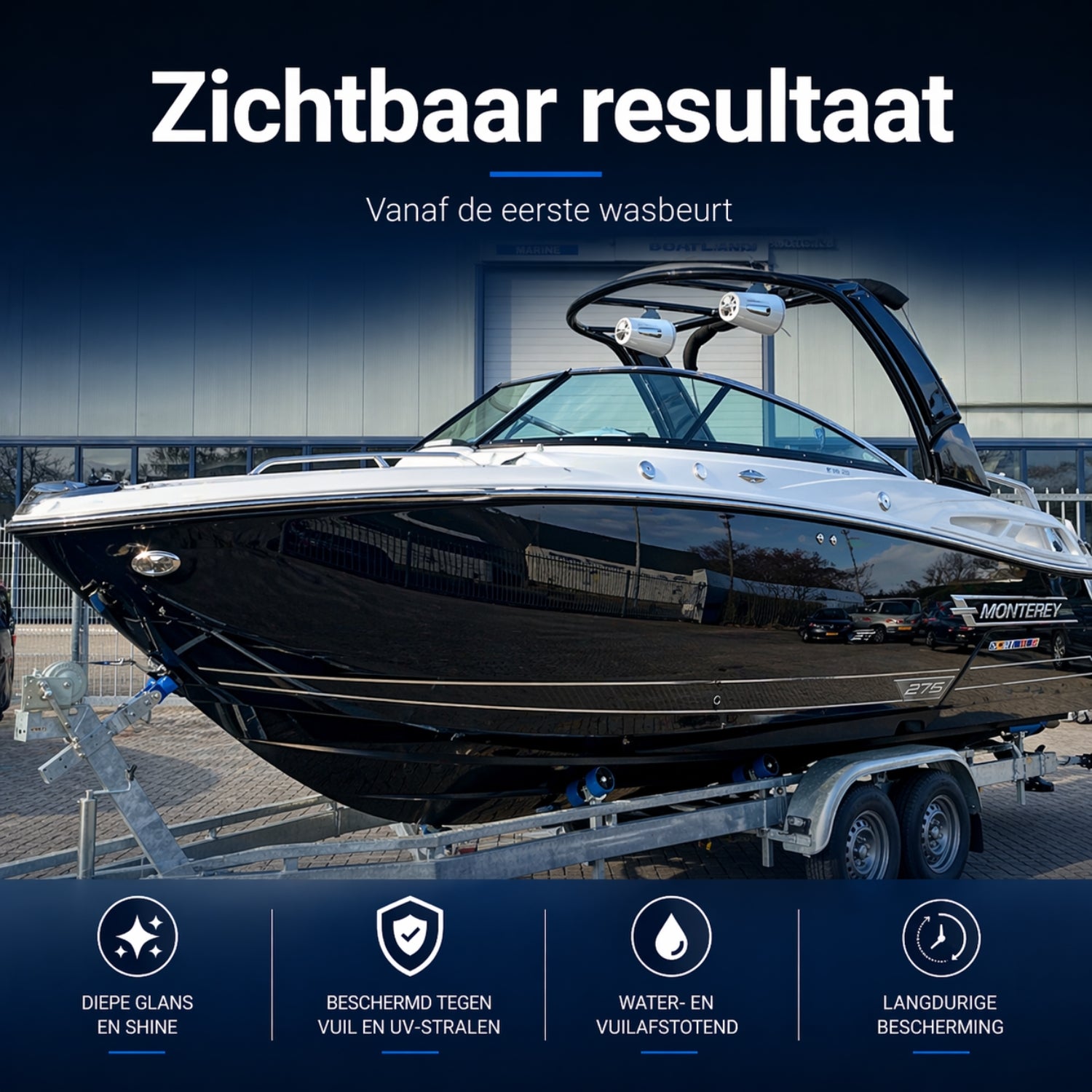 Bootshampoo met Nano Coating