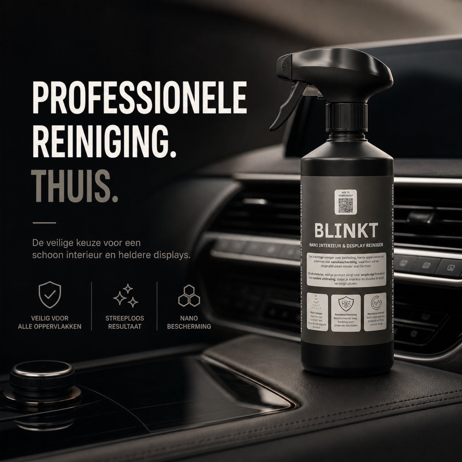 Nano Interieur & Display Reiniger