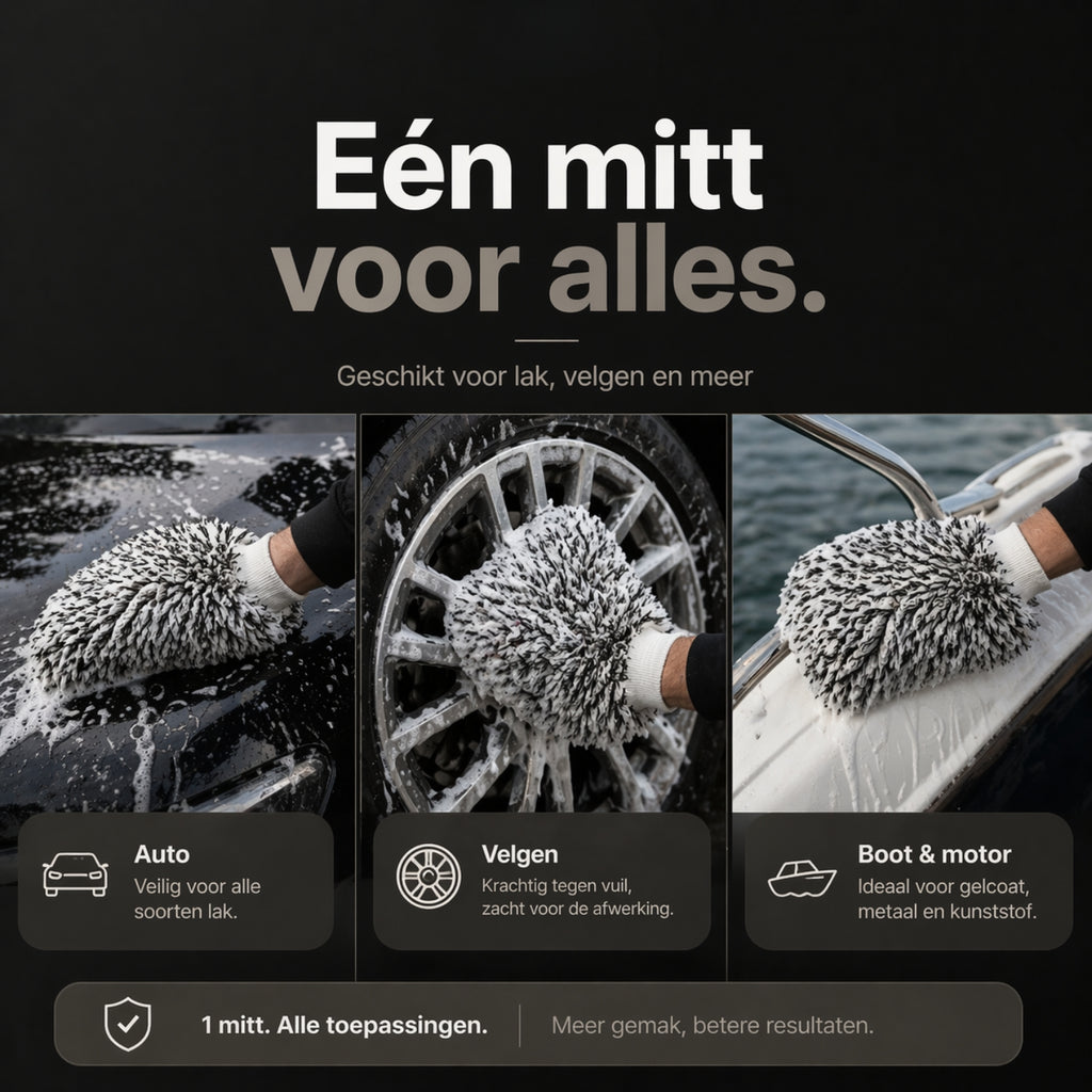 Caravan Wassen Voordeelbundel