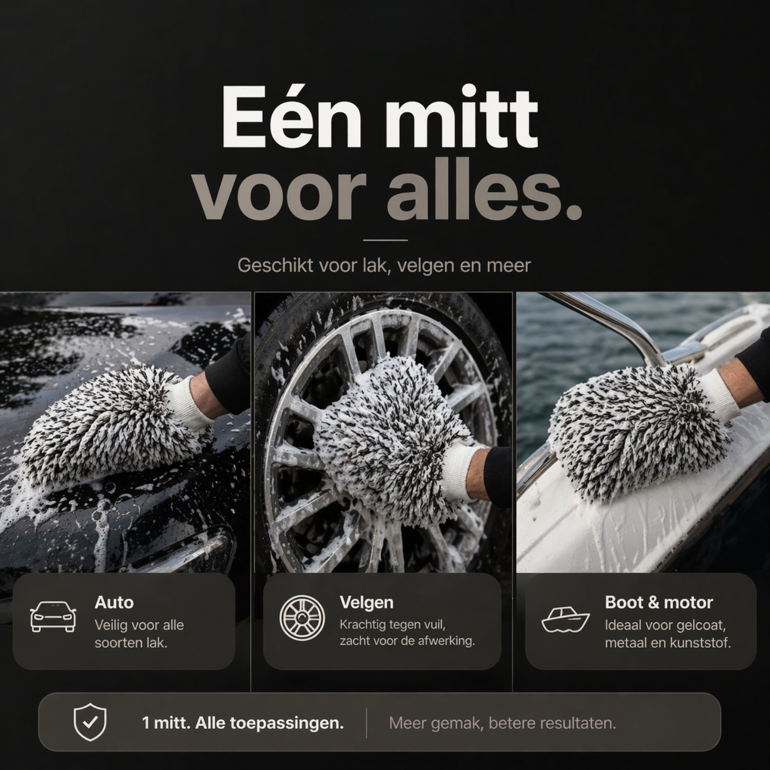 Microvezel Washmitt