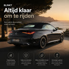 Cabriodak Reiniger met Nano Coating