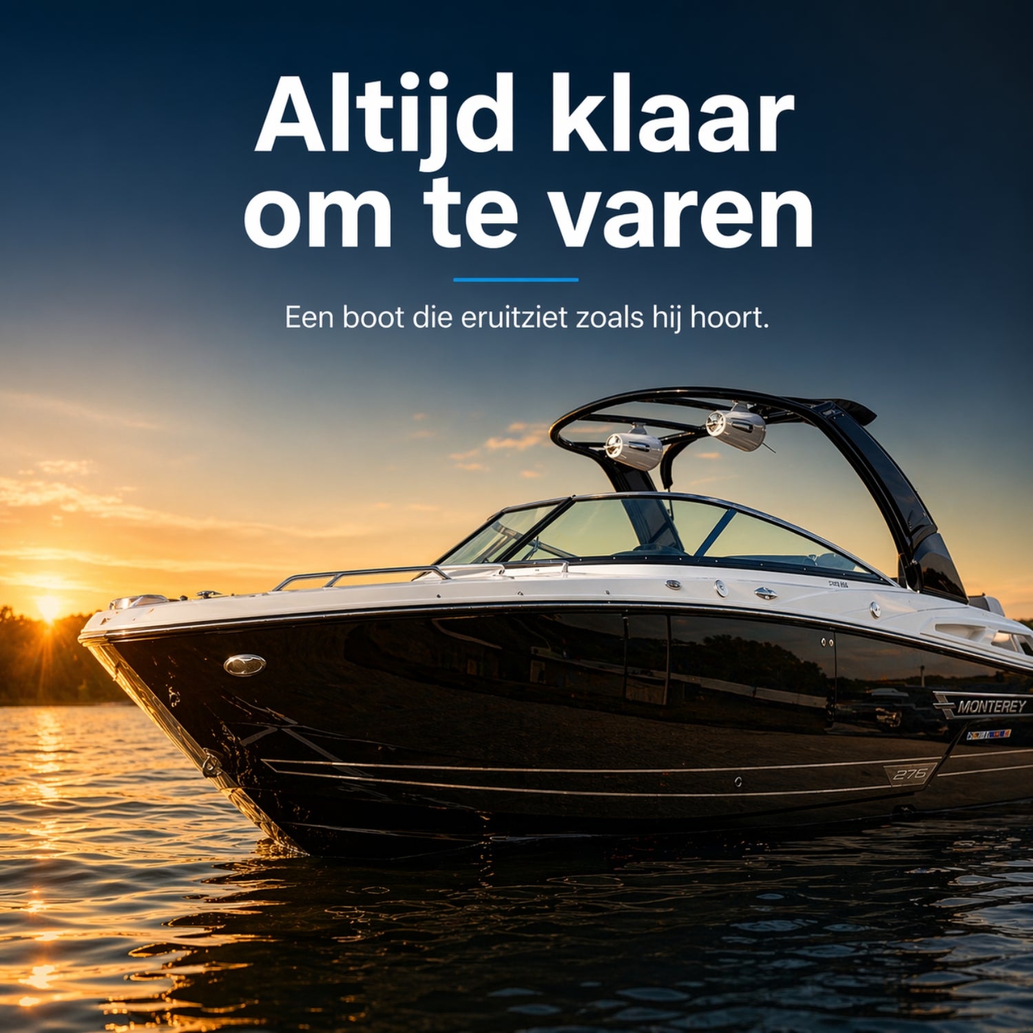 Bootshampoo met Nano Coating