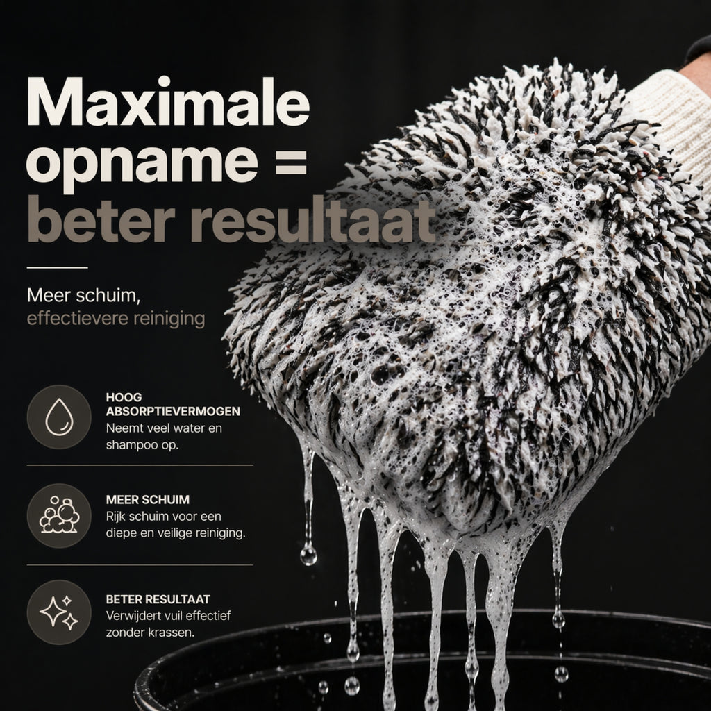 Microvezel Washmitt