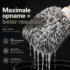 Microvezel Washmitt