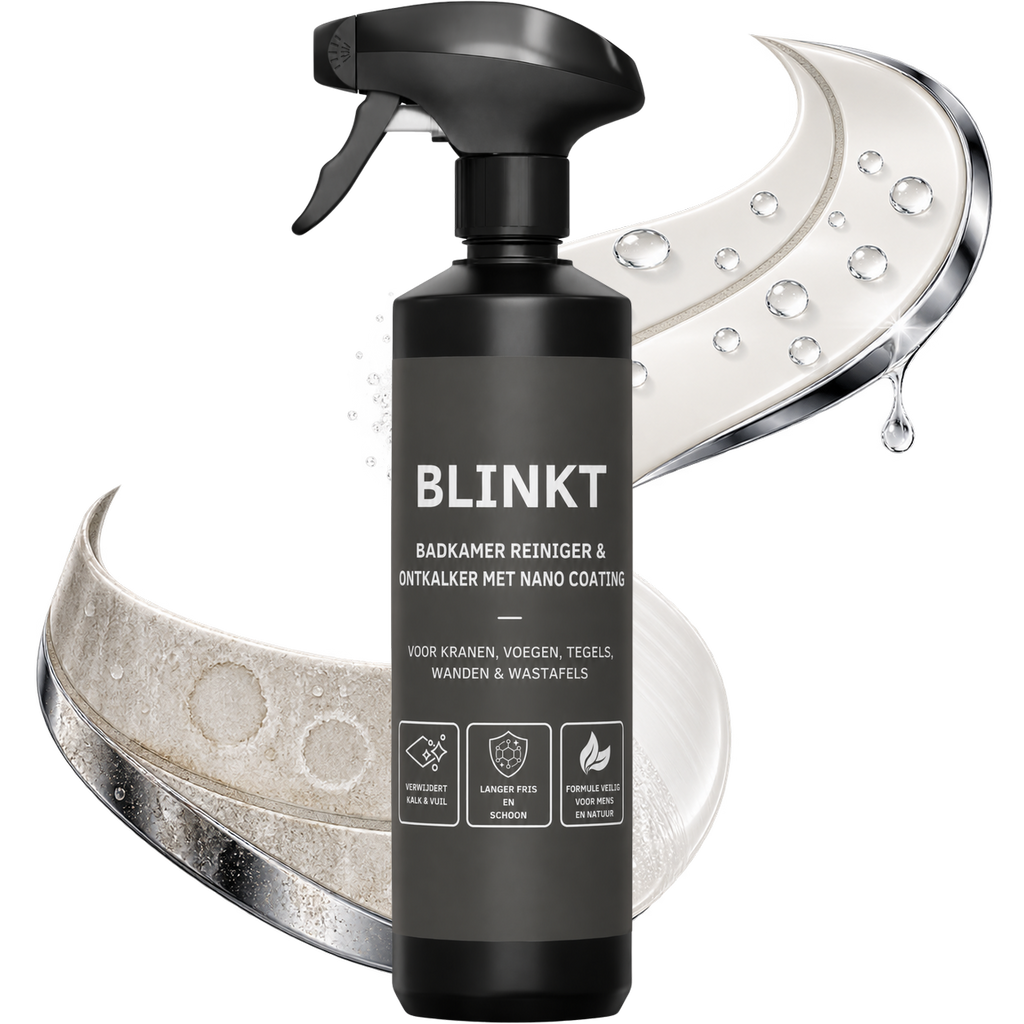 Badkamer Reiniger met Nano Coating