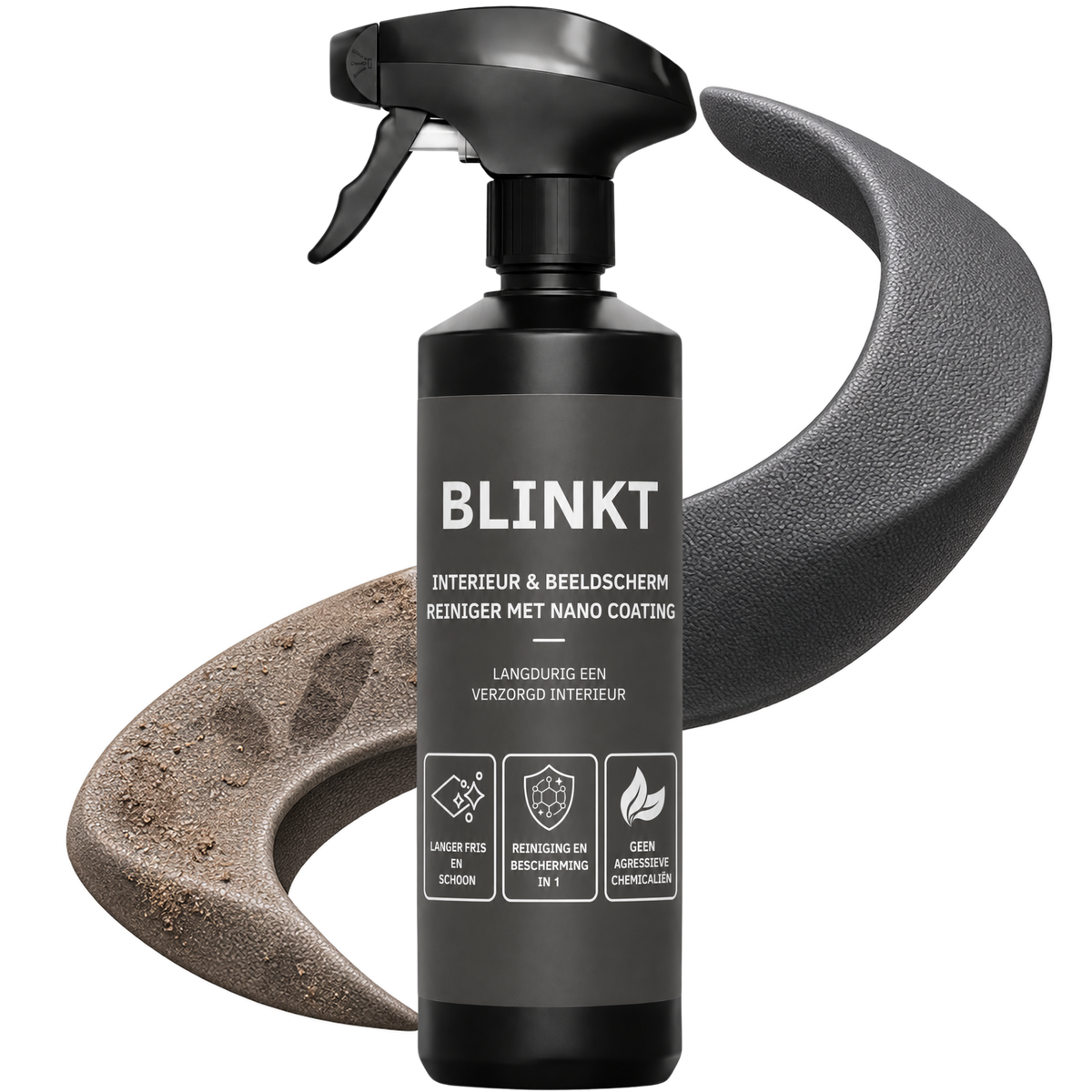 Interieurreiniger Auto met Nano Coating
