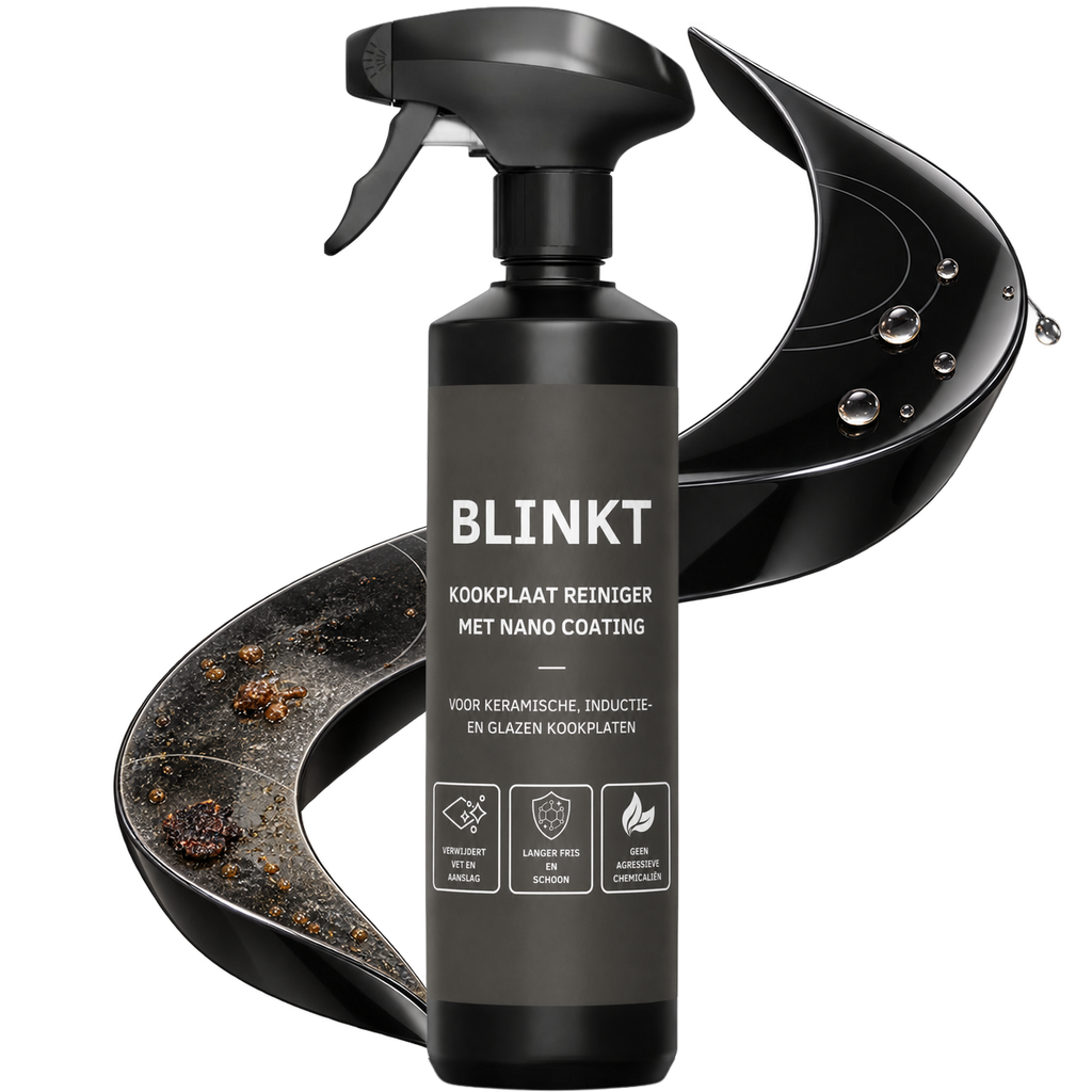 Kookplaat Reiniger met Nano Coating