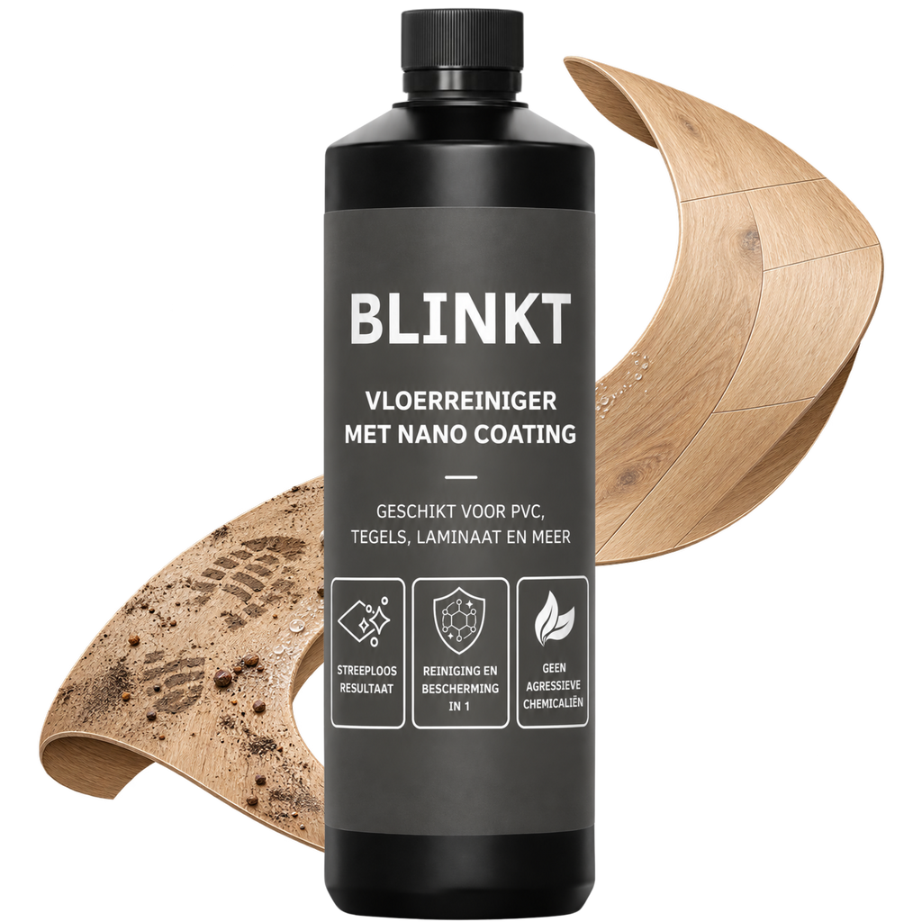 PVC & Tegelreiniger met Nano Coating
