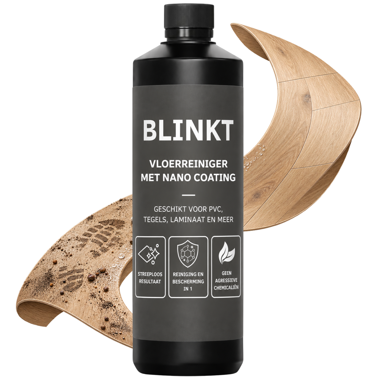 PVC & Tegelreiniger met Nano Coating