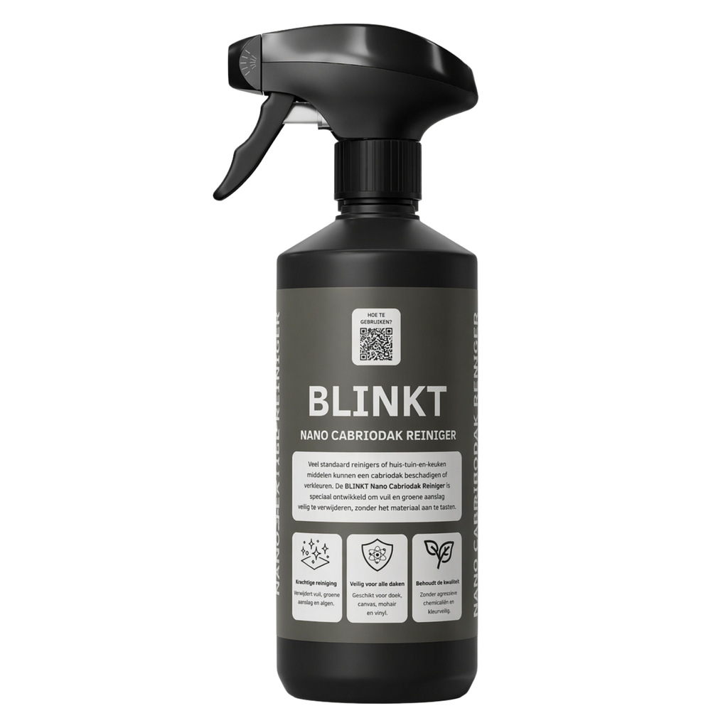 Cabriodak-Reiniger-BLINKT