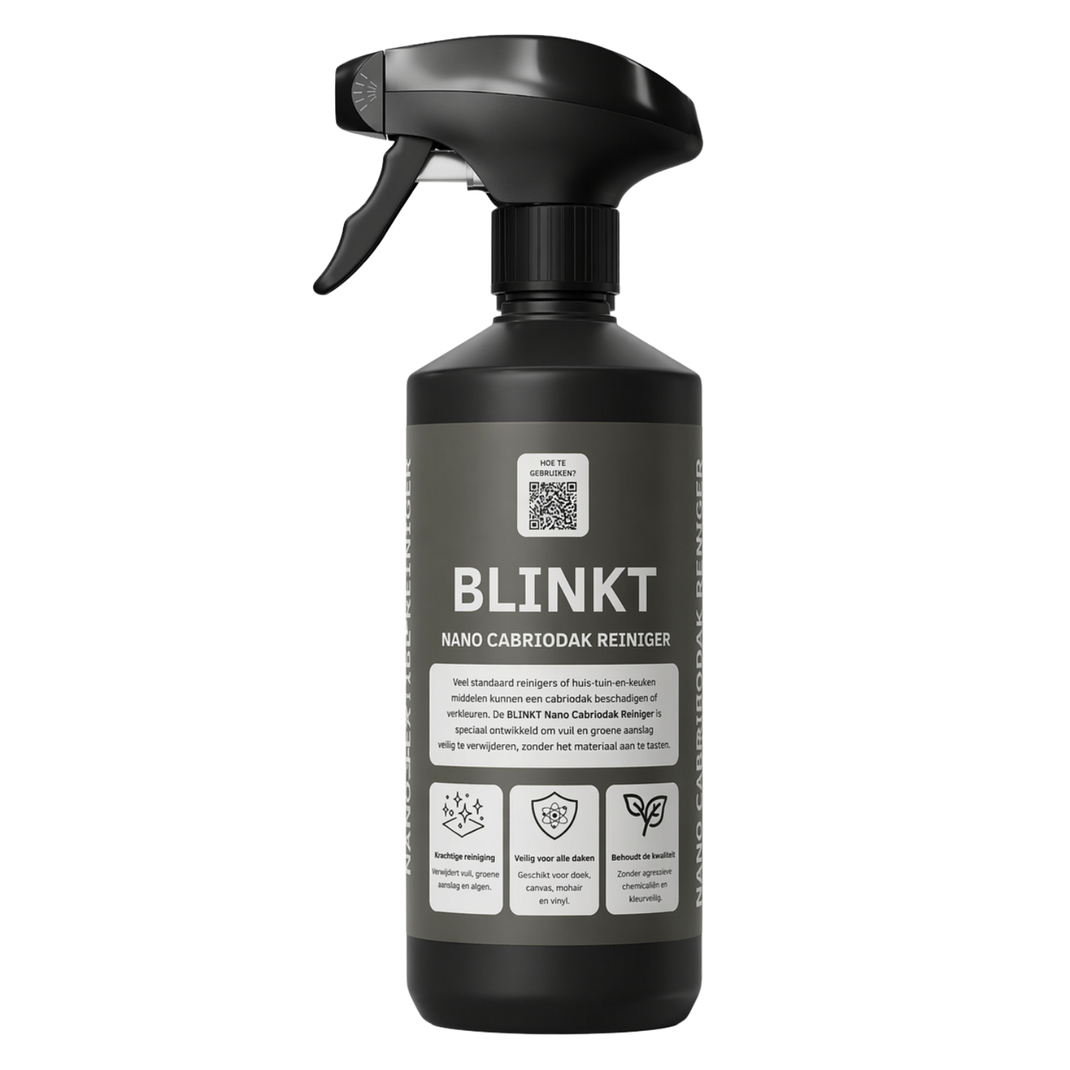 Cabriodak-Reiniger-BLINKT