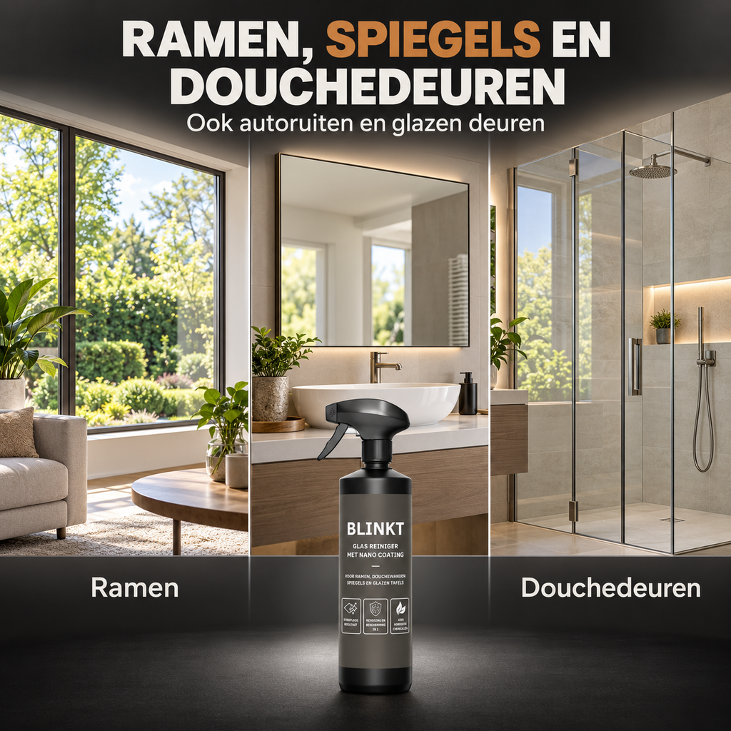 Nano Coating Glas Voordeelpakket met Droogdoek