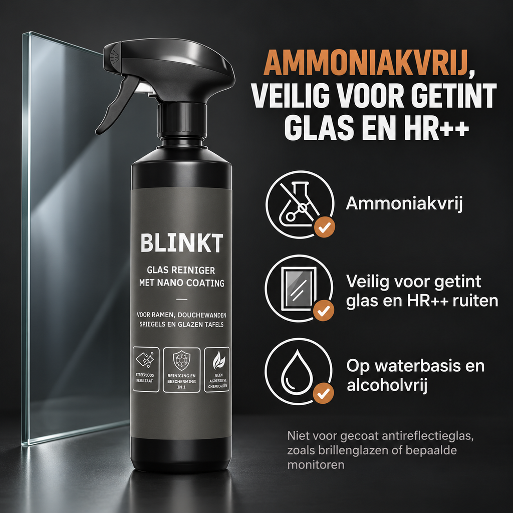 Nano Coating Glas Voordeelpakket met Droogdoek