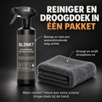 Nano Coating Glas Voordeelpakket met Droogdoek
