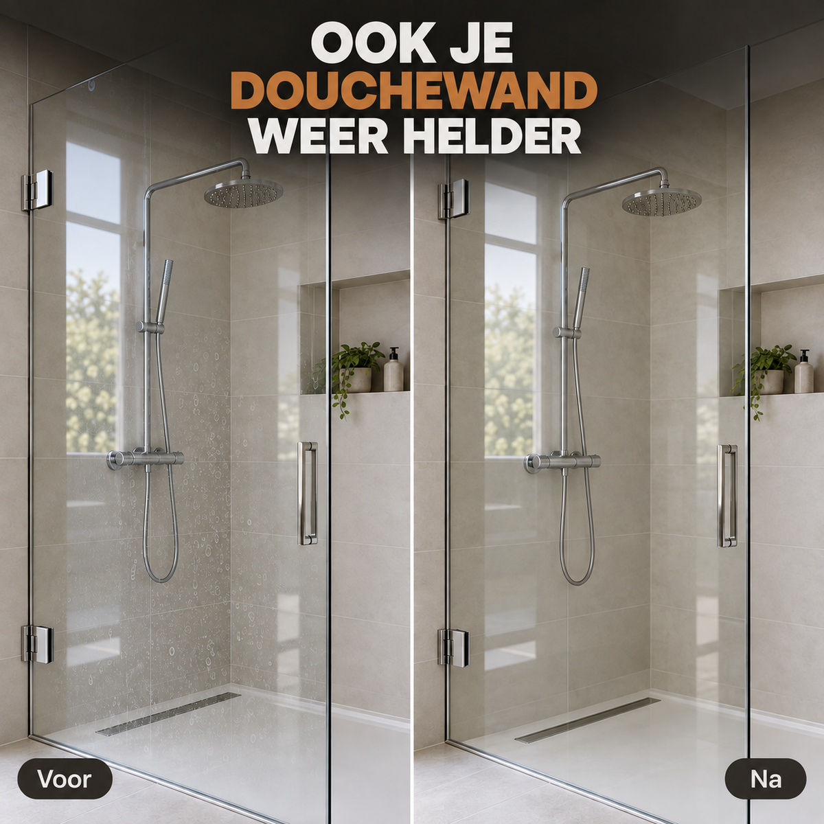 Nano Coating Glas Voordeelpakket met Droogdoek