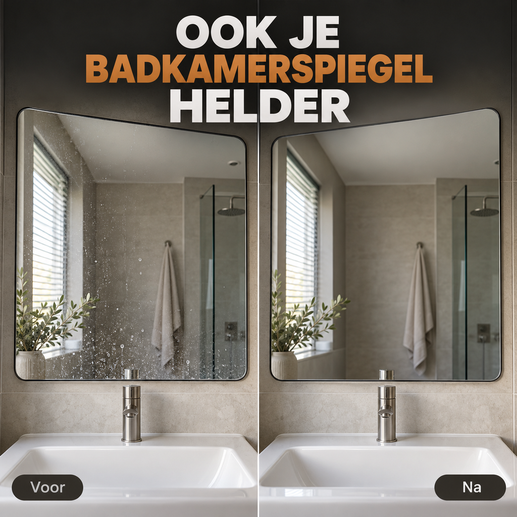 Nano Coating Glas Voordeelpakket met Droogdoek